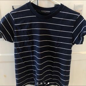 brandy melville striped top